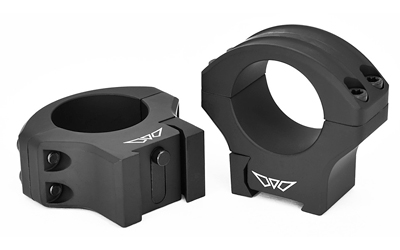Warne - Warne HyperLite 30mm Medium Scope Rings – Lightweight and Durable Optic Mounts
