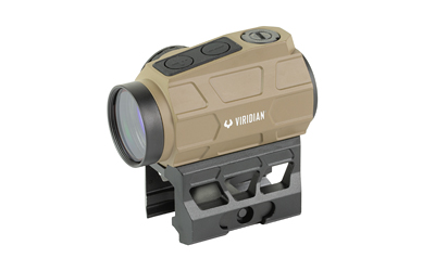 Viridian Weapon Technologies - Viridian Weapon Technologies VENTA 1X22 Green Dot Red Dot Sight in Flat Dark Earth