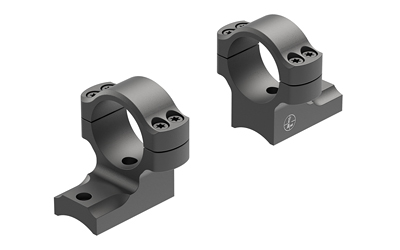 Leupold - Leupold Back Country 1-Inch Medium Ringmounts for Savage 10/110 Rifles, Black, Part #187352