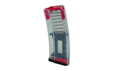 HEXMAG - HEXMAG Hexview S2 AR-15 Magazine 10-Round 223 Remington Translucent Clear