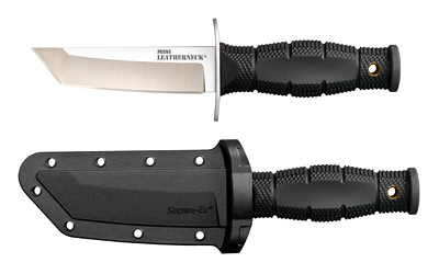 Cold Steel - Cold Steel Mini Leatherneck Tanto Fixed Blade Knife with 3.5-inch Blade