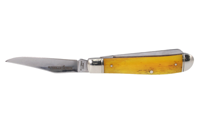 Cold Steel - Cold Steel Mini Trapper Folding Knife with Bone Handle and Dual Blades
