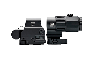 EOTECH - EOTECH HHS IX EXPS3-DCR Holographic Sight with G45 Magnifier - Black