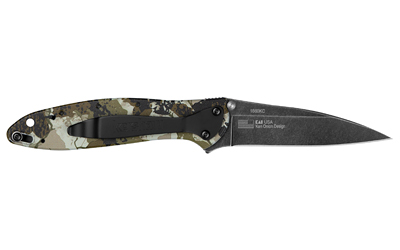 Kershaw - Kershaw Leek 1660KC Folding Knife with Kings Camo Handle - 3-inch Blade, Assisted Opening - Image 2