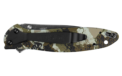 Kershaw - Kershaw Leek 1660KC Folding Knife with Kings Camo Handle - 3-inch Blade, Assisted Opening - Image 3