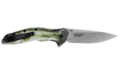 Kershaw - Kershaw Shoreline 3 Bass Folding Knife with Assisted Opening and 8Cr13MoV Blade - Image 2