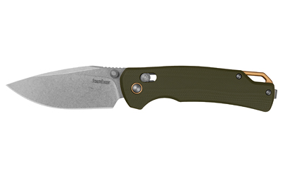 Kershaw - Kershaw Proximal Folding Knife - 3.15-inch D2 Steel Blade with Green G10 Handle