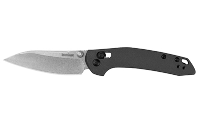 Kershaw - Kershaw Duster 2.9-Inch Folding Knife with Plain Edge and Gray Handle