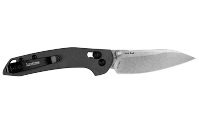 Kershaw - Kershaw Duster 2.9-Inch Folding Knife with Plain Edge and Gray Handle - Image 2