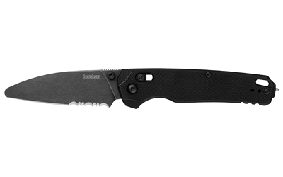 Kershaw - Kershaw Bel Air XL EMT Folding Knife - 3.25-inch CPM MagnaCut Blade with Glassbreaker and Serrated Edge
