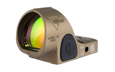 Trijicon - Trijicon SRO 1 MOA Red Dot Reflex Sight with Coyote Finish