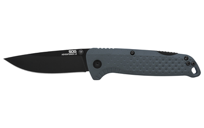 SOG Knives & Tools - SOG Knives & Tools Adventurer LB 3.5-inch Folding Knife with Lock Back Mechanism