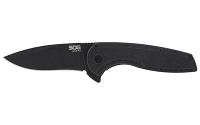 SOG Knives & Tools - SOG Knives & Tools Aegis FLK 2.0 Folding Knife with 3.25-Inch Drop Point Blade