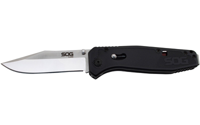 SOG Knives & Tools - SOG Knives & Tools Flare Assisted Folding Knife Model SOG-FLA1001-CP, 3.5-inch Blade