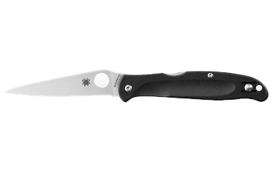 Spyderco - Spyderco Charisma LW Folding Knife with CTS BD1N Steel - Black Handle