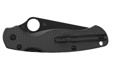 Spyderco - Spyderco Para Military 2 Lightweight Black Folding Knife with DLC Coated Blade – Part C81PBBK2 - Image 2