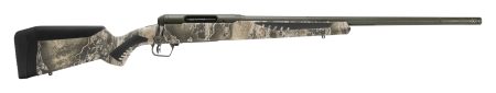 Savage Arms - Savage Arms 110 Timberline 7MM Backcountry Bolt Action Rifle with OD Green Cerakote Finish