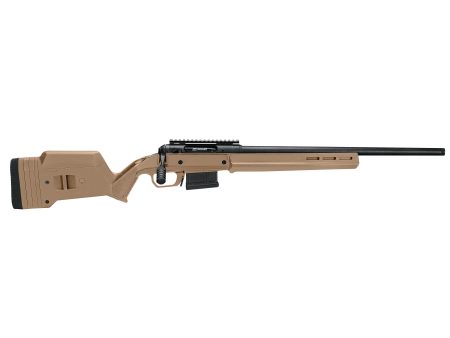 Savage Arms - Savage Arms 110 Magpul Hunter Bolt Action Rifle in 6.5 Creedmoor with Tungsten Cerakote Finish