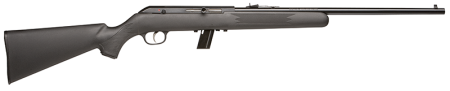 Savage Arms - Savage Arms 64 F Semi-Auto .22 LR Rifle with Synthetic Stock and Matte Blue Finish