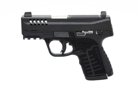 Savage Arms - Savage Arms Stance XR MC9MS 9mm Semi-Auto Pistol with 3-Dot Night Sights and Black Nitride Finish