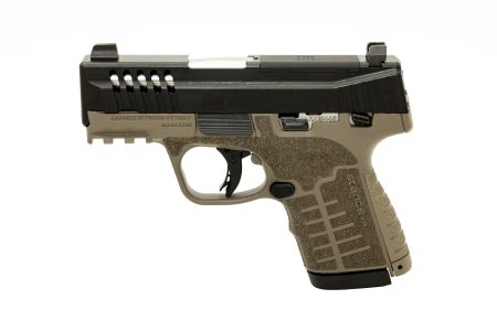 Savage Arms - Savage Arms Stance MC9MS 9mm Semi-Auto Pistol with Black Nitride Finish and 3-Dot Night Sights