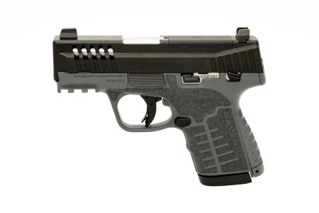 Savage Arms - Savage Arms Stance XR MC9MS 9mm Semi-Auto Pistol with Night Sights and Interchangeable Grip