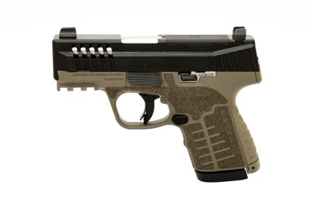 Savage Arms - Savage Arms Stance XR MC9 NS 9mm Semi-Auto Pistol with Flat Dark Earth Polymer Grips
