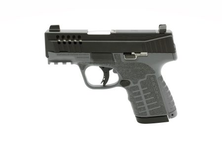 Savage Arms - Savage Arms Stance MC9MS 9mm Semi-Auto Pistol with Black Nitride Finish and 3-Dot Night Sights