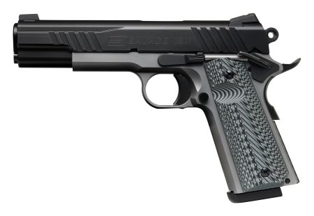 Savage Arms - Savage Arms 1911 Gov 9mm Semi-Auto Pistol with VZ G10 Grips and Novak Tritium Sights