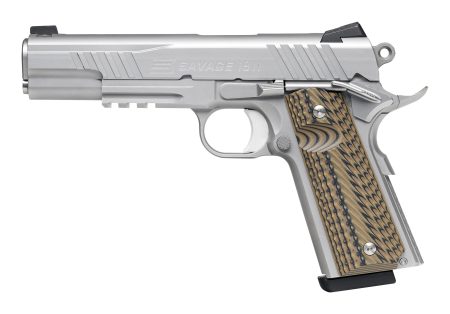Savage Arms - 1911 GOV 45ACP SS/SS RAIL