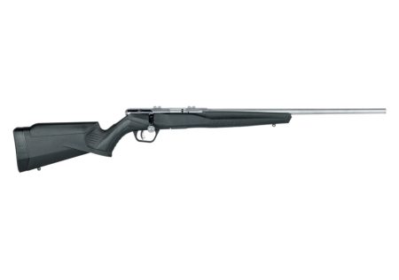 Savage Arms - Savage Arms B22FVSS .22 LR Bolt Action Rifle with Stainless Finish and Synthetic Stock