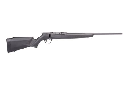Savage Arms - Savage Arms B17F 17 HMR Bolt Action Rifle with Synthetic Stock and 10-Round Capacity