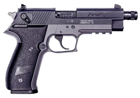 American Tactical Inc - American Tactical Inc GSG Firefly 22LR Semi-Auto Pistol in Smoke Grey with 13+1 Capacity