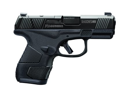 Mossberg - Mossberg MC2sc 9mm Semi-Auto Pistol with Truglo Night Sights and Black DLC Finish