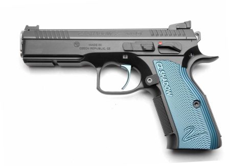 CZ - CZ Shadow 2 Custom 9mm Semi-Auto Pistol with 17+1 Capacity and Fiber Optic Sights