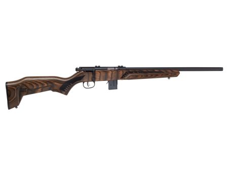 Savage Arms - Savage Arms 93 Minimalist Bolt Action Rifle in 22 Magnum with Matte Blue Finish