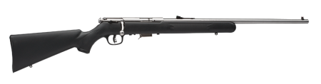 Savage Arms - Savage Arms 93 FSS Bolt Action Rifle in 22 Magnum with Stainless Finish and Synthetic Stock