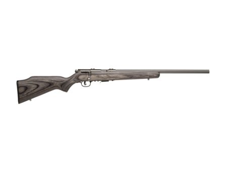 Savage Arms - Savage Arms 93R17 BVSS Bolt Action Rifle in 17 HMR with Satin Stainless Steel Finish