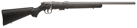 Savage Arms - Savage Arms 93R17 FVSS Bolt Action Rifle in 17 HMR with Stainless Finish