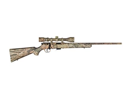 Savage Arms - Savage Arms 93 Camo XP Bolt Action Rifle with Scope in 22 Magnum, Mossy Oak Brush Finish