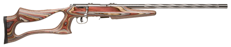 Savage Arms - Savage Arms 93R17 BSEV Bolt Action Rifle in 17 HMR with Stainless Finish and Laminate Stock