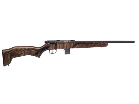 Savage Arms - Savage Arms 93 Minimalist Bolt Action Rifle in 17 HMR with Matte Blue Finish