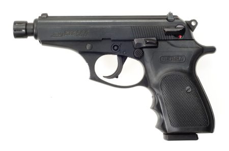 Bersa - Bersa Thunder 22 Matte .22 LR Semi-Auto Pistol with 10-Round Magazine