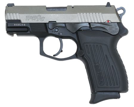 Bersa - Bersa TPR9C Compact 9mm Semi-Auto Pistol with Duo-Tone Finish and 13+1 Capacity