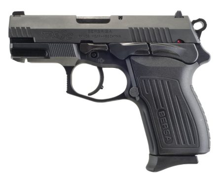 Bersa - Bersa TPR9CM Compact 9mm Semi-Auto Pistol with 13+1 Capacity and Matte Black Finish