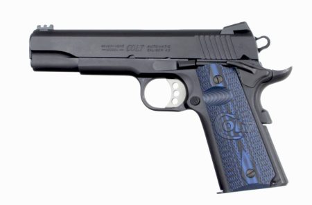 Colt - Colt Series 70 Competition .45 ACP Semi-Auto Pistol with Novak Fiber Optic Sights