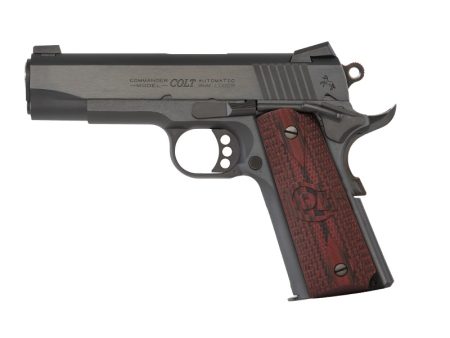 Colt - Colt Combat Commander .38 Super Semi-Auto Pistol with Black Cherry G10 Grips