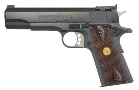 Colt - Colt Gold Cup National Match .45 ACP Semi-Auto Pistol with Bomar Sights