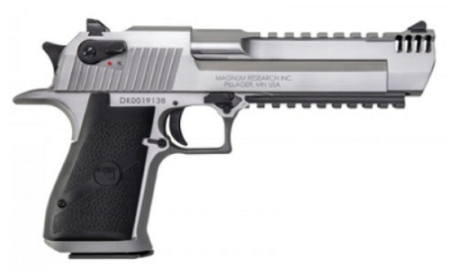 Magnum Research - DESERT EAGLE 50AE SS 6" MZL BK