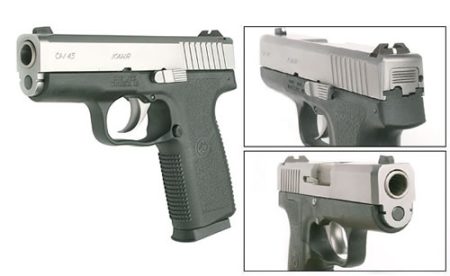 Kahr Arms - Kahr Arms CW45 45 ACP Semi-Auto Pistol with Matte Stainless Finish